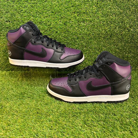 Nike Fragment Design x Dunk High Beijing Size 13 DJ0382-600 - Picture 6 of 10